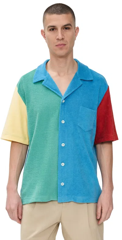Howlin' Acid Disco Terry Shirt Mixed Up