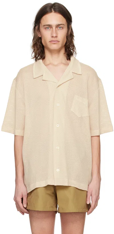Howlin' Beige Bass Culture Shirt In Sandshell