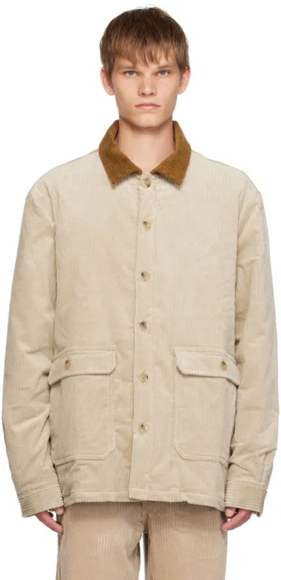 Howlin' Beige Leave My Brain Alone Jacket In Cookie