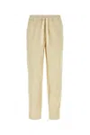 Howlin' Howlin Beige Stretch Cotton Tropical Pant