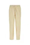 Howlin' Howlin Beige Stretch Cotton Tropical Pant