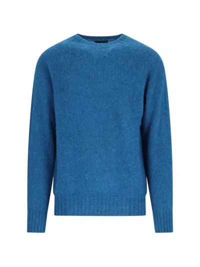 Howlin' Birth Of The Cool Long-sleeve Sweater In Blue