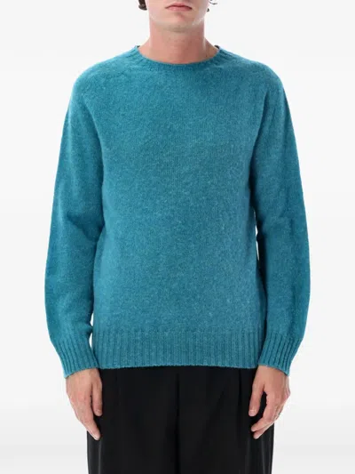 Howlin' Howlin Sweater Men Color Fa01 In Blue