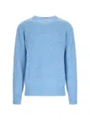 Howlin' Howlin Sweaters In Light Blue
