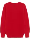 Howlin' Howlin Sweaters In Red