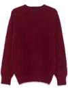 Howlin' Birth Of The Cool Sweater In Red