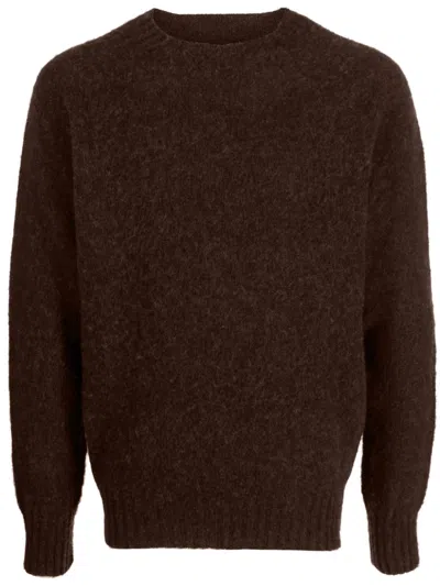 Howlin' Birth Of The Cool Wool Jumper In Brown