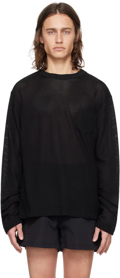Howlin' Black Downtown Hero Long Sleeve T-shirt