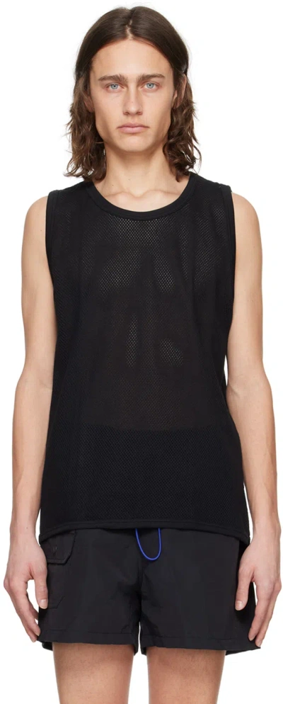 Howlin' Black Mesh Adults Only Tank Top