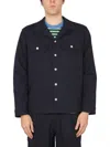 Howlin' Navy Blue Magic Work Shirt In Blue