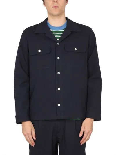 HOWLIN' BOWLING NECK COTTON SHIRT