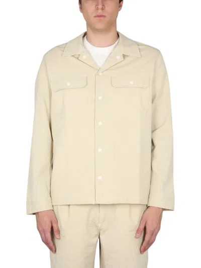 HOWLIN' BOWLING NECK COTTON SHIRT