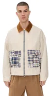 HOWLIN' BOXY SWING JACKET CREAM MIX