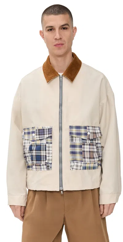 Howlin' Boxy Swing Jacket Cream Mix