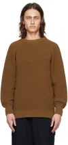 Howlin' Brown Easy Knit Sweater In Brown