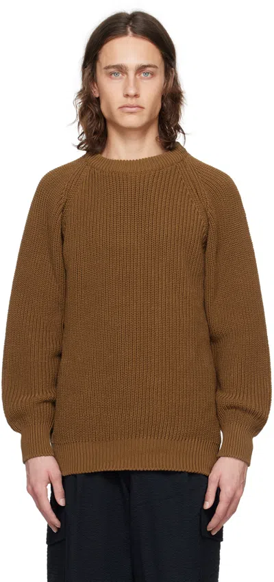 Howlin' Brown Easy Knit Sweater