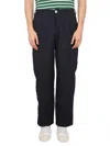 Howlin' Howlin Button Down Mini Pants In Black