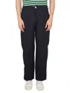 Howlin' Button Down Pants In Black