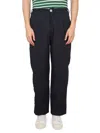 Howlin' Howlin Button Down Mini Pants In Black