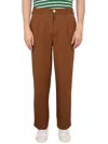 Howlin' Howlin Button Down Pants In Brown
