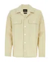 Howlin' Howlin Sand Stretch Cotton Magic Work Shirt In Neutral