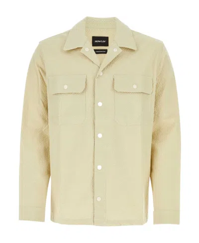HOWLIN' HOWLIN' LONG-SLEEVED BUTTON-UP SHIRT