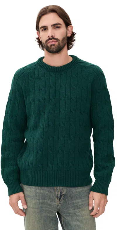 Howlin' Cable Guy Sweater Bottle In Green