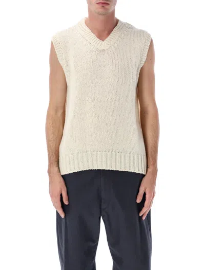 Howlin' Howlin Cosmic Spiele V-neck Slipover For Men In Neutral