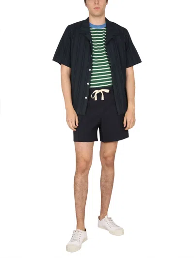 Howlin' Cotton Bowling Neck Shirt In Multicolor