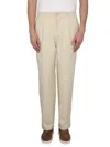Howlin' Howlin Cotton Pants In Neutral