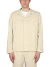 Howlin' Howlin Sand Stretch Cotton Magic Work Shirt In Neutral