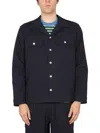 Howlin' Howlin Navy Blue Stretch Cotton Magic Work Shirt