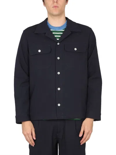 Howlin' Howlin Cotton Shirt In Black