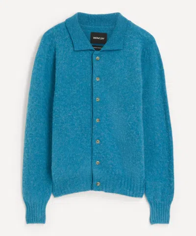 Howlin' Creatures Of The  Moon Cardigan In Blue