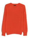 Howlin' Crew-neck Sweater In Multi