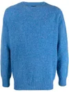 Howlin' Wool Jersey. In Blue