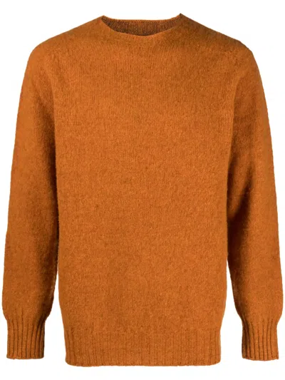 Howlin' Pullover Mit Rundem Ausschnitt In Orange