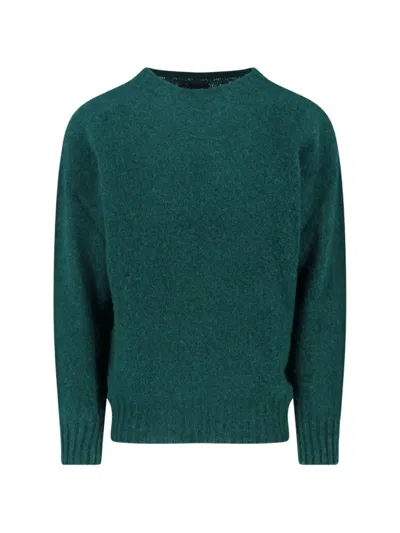 Howlin' Crew-neck Sweater In Green