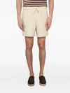 Howlin' Howlin Holdon Bermuda Shorts In Neutral