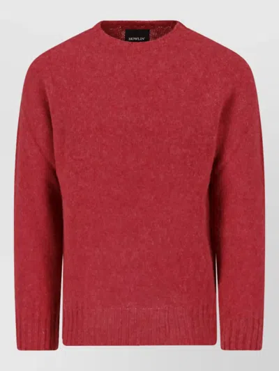 Howlin' Fine Wool Crewneck Jumper In Multi