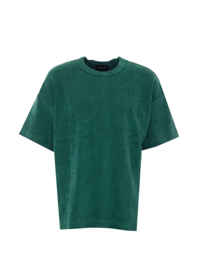 Howlin' Fons Boxy-fit T-shirt In Green