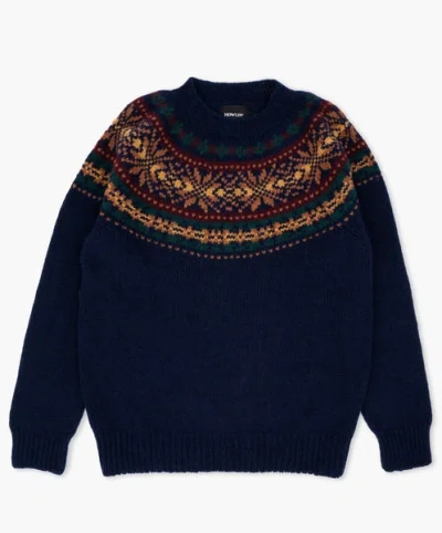 Howlin' Fragments Of Light Sweater In Blue