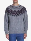 Howlin' Future Fantasy Sweater In Grey