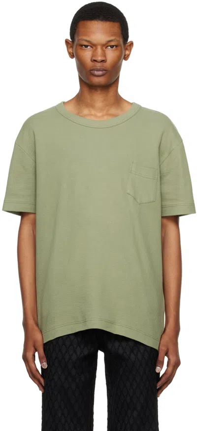 Howlin' Green Belgian T-shirt In Agave