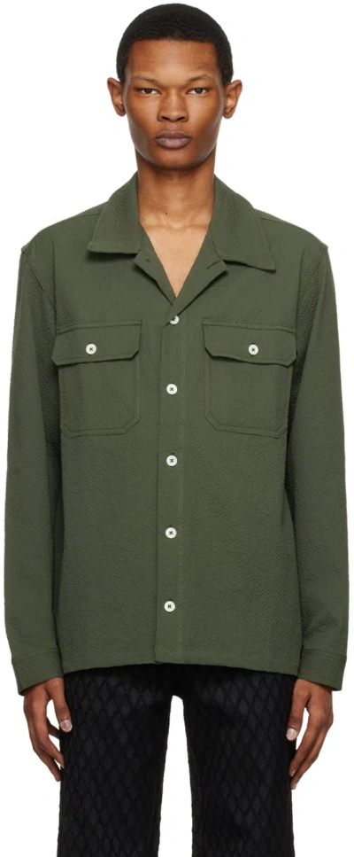 Howlin' Green Magic Shirt In Greenish