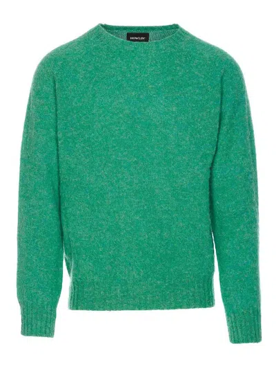 Howlin' Green Sweater