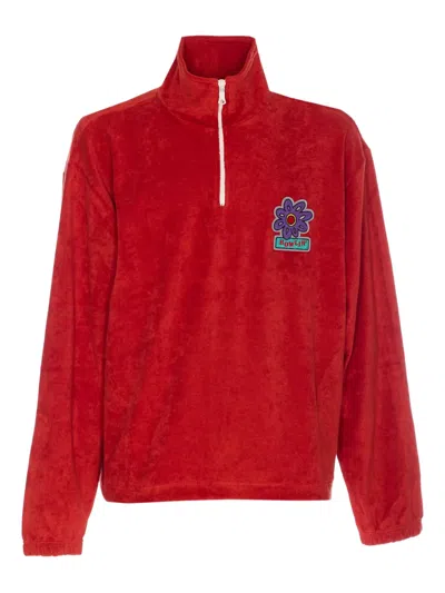 Howlin' High Neck Sweater In Rot