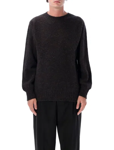 Howlin' Howlin  Birth Of The Cool Wool Jumper In Black
