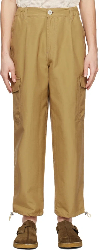 Howlin' Beige Free Your Pants Cargo Pants In Khaki