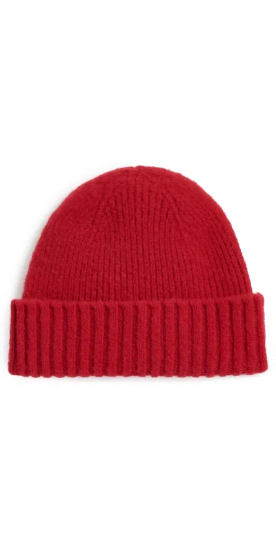 Howlin' King Jammy Wool Beanie Red Fire